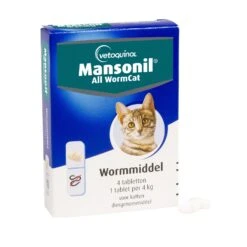 Elanco Mansonil All Worm Cat