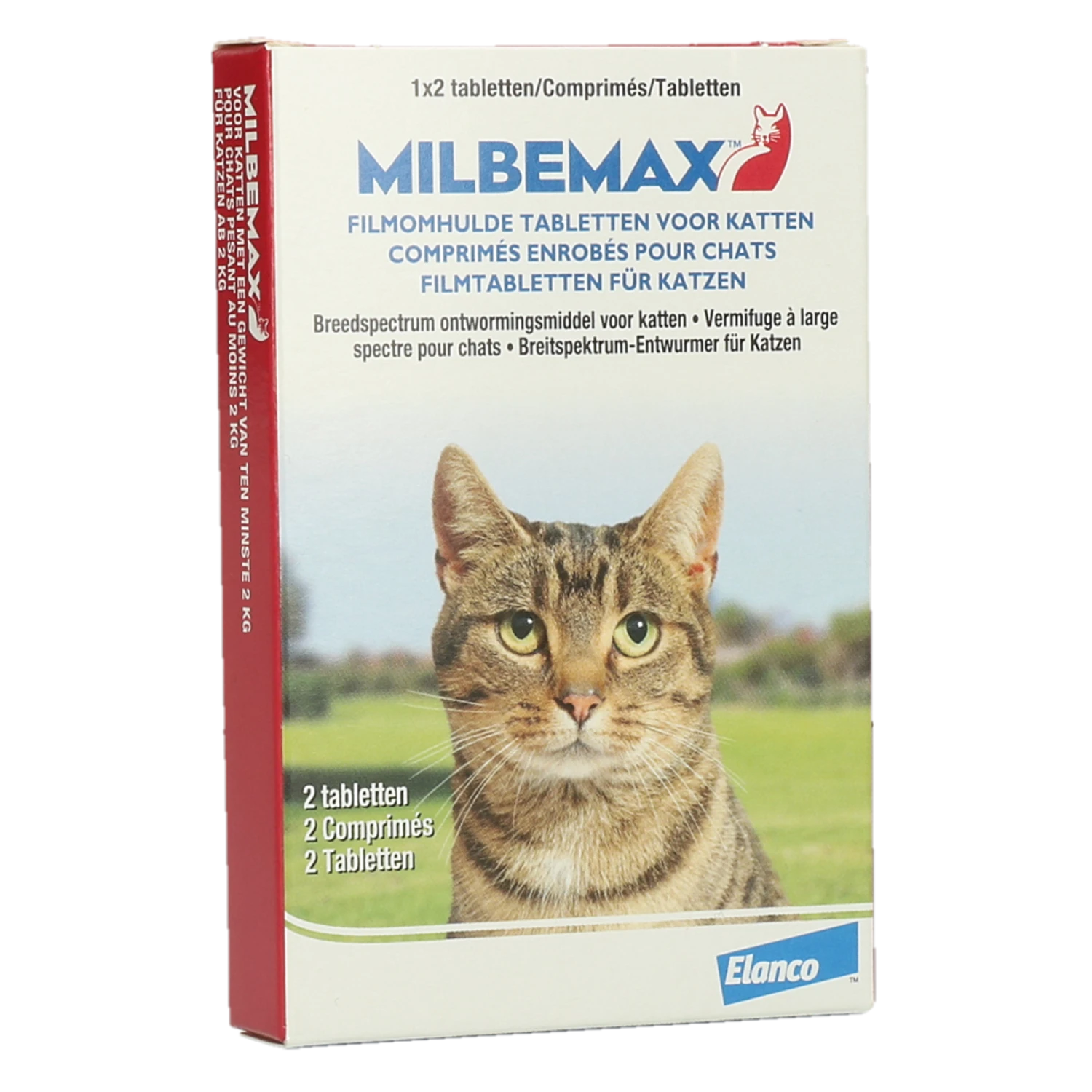 Elanco Milbemax Tabletten Kat 5 Elanco Milbemax Tabletten Kat - Afbeelding 3