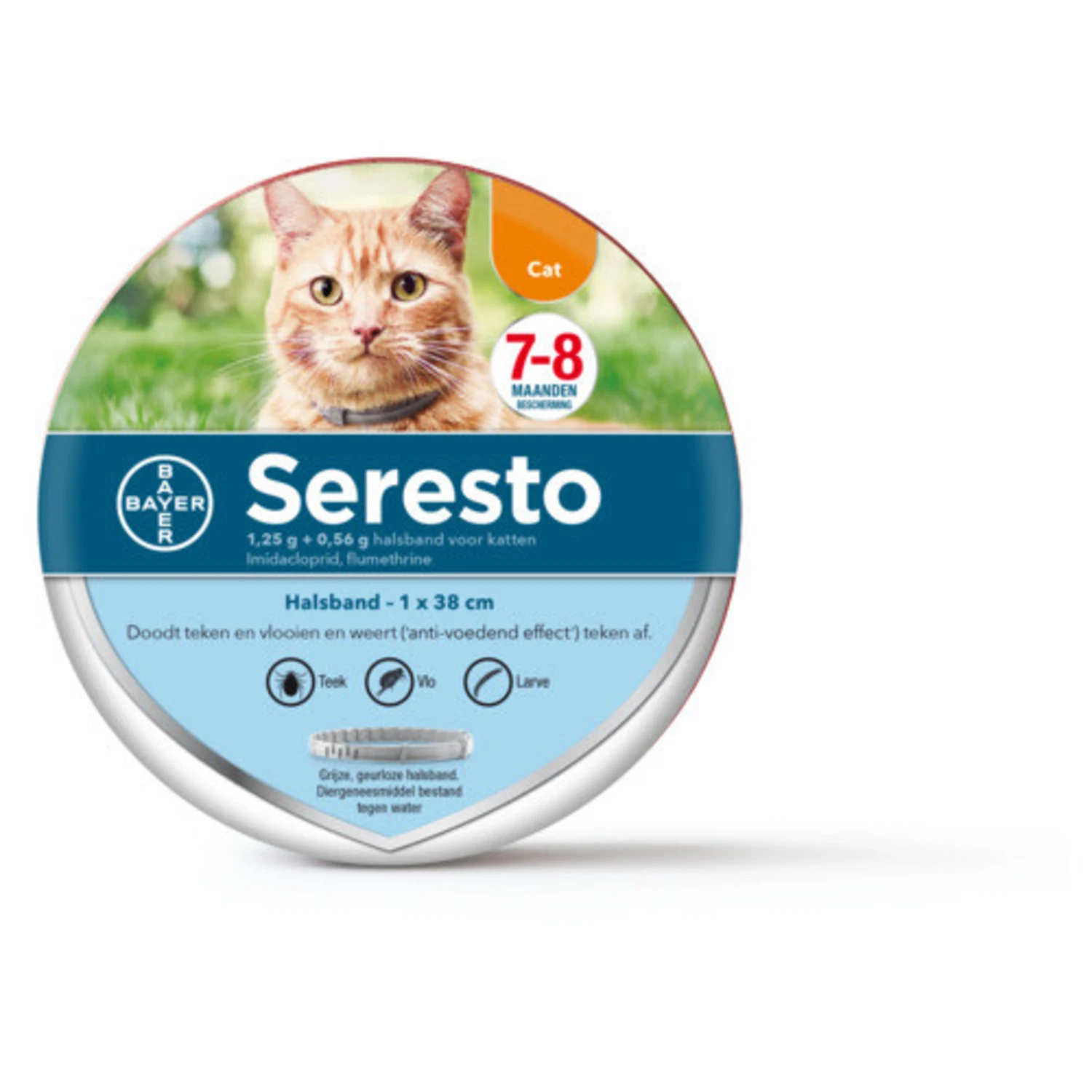 Elanco Seresto Band Voor Katten 1 St 3 Elanco Seresto Band Voor Katten 1 St