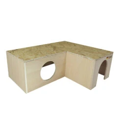 Elmato Elmato Hoek Bungalow - 52 X 43 X 18 Cm