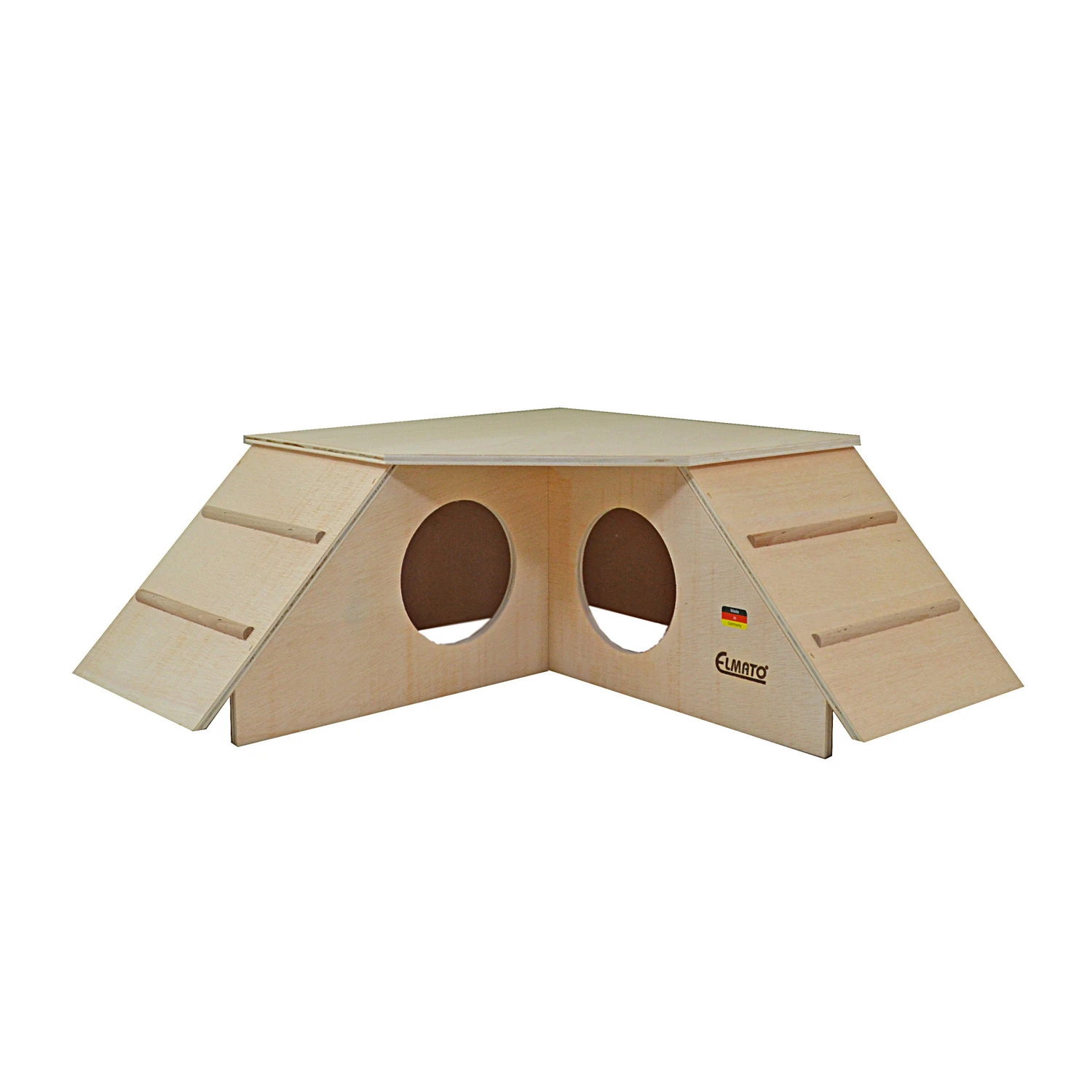 Elmato Elmato Hoekhuis Groot - 53 Cm 3 Elmato Elmato Hoekhuis Groot - 53 Cm