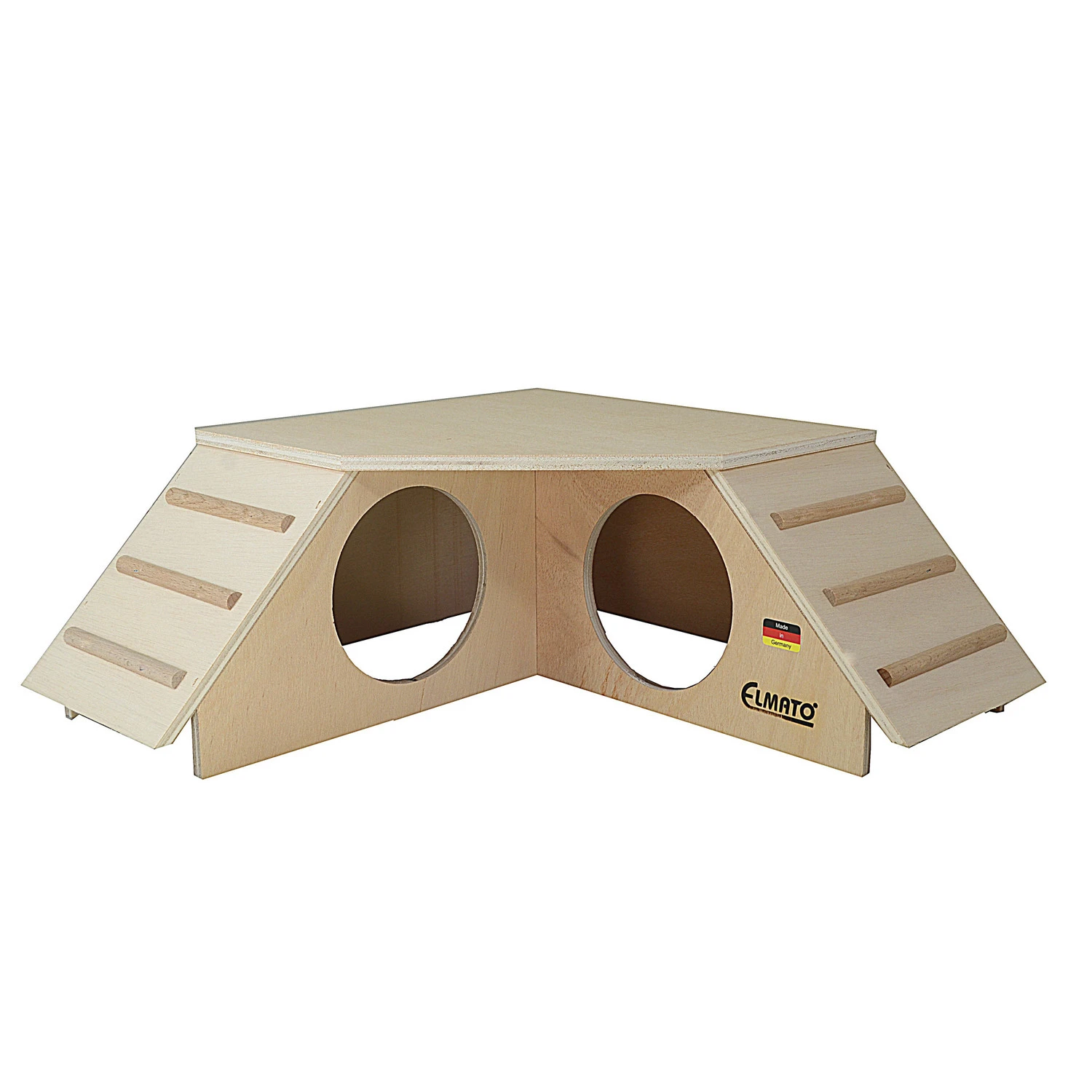 Elmato Elmato Hoekhuis Middel - 42 Cm 3 Elmato Elmato Hoekhuis Middel - 42 Cm