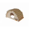 Elmato Elmato Houten Iglo S - 20 X 12 X 13 Cm 2 Elmato Elmato Houten Iglo S - 20 X 12 X 13 Cm -Huisdierbenodigdheden Verkoop elmato elmato houten iglo s 20 x 12 x 13 cm