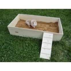 Elmato Elmato Konijnen Zandbak -Huisdierbenodigdheden Verkoop elmato elmato konijnen zandbak 1