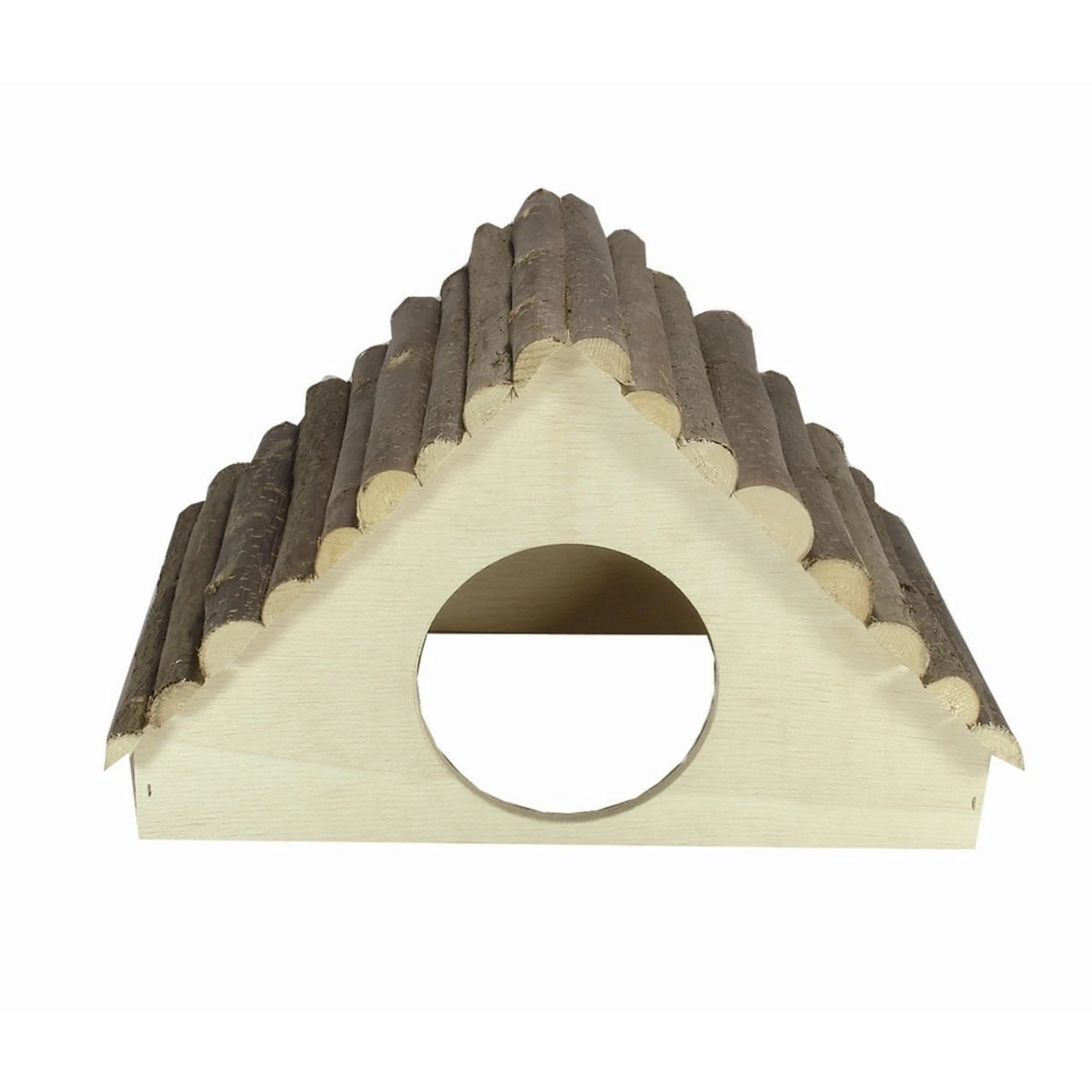 Elmato Elmato Puntdak Schuilhuisje - 32 X 22 X 20 Cm 3 Elmato Elmato Puntdak Schuilhuisje - 32 X 22 X 20 Cm