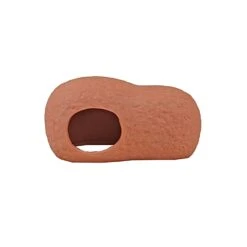 Elmato Elmato Terracotta Huis XL - 30 X 17 X 15 Cm -Huisdierbenodigdheden Verkoop elmato elmato terracotta huis xl 30 x 17 x 15 cm 1