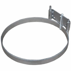 Emmer En Voerbakhouder Verzinkt 28 Cm