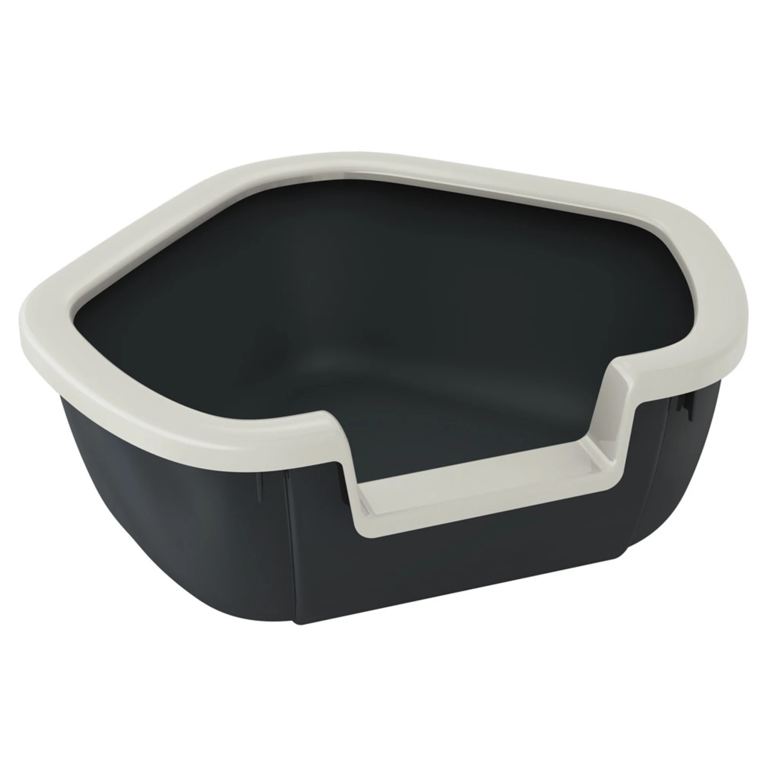 Ferplast Ferplast Open Hoektoilet Dama - 57.5x51.5x22 Cm - Verschillende Kleuren 3 Ferplast Ferplast Open Hoektoilet Dama - 57.5x51.5x22 Cm - Verschillende Kleuren