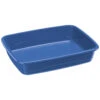Ferplast Toiletbak Nip 30 Open - 64.5 Cm - Blauw -Huisdierbenodigdheden Verkoop ferplast toiletbak nip 30 open 645 cm blauw