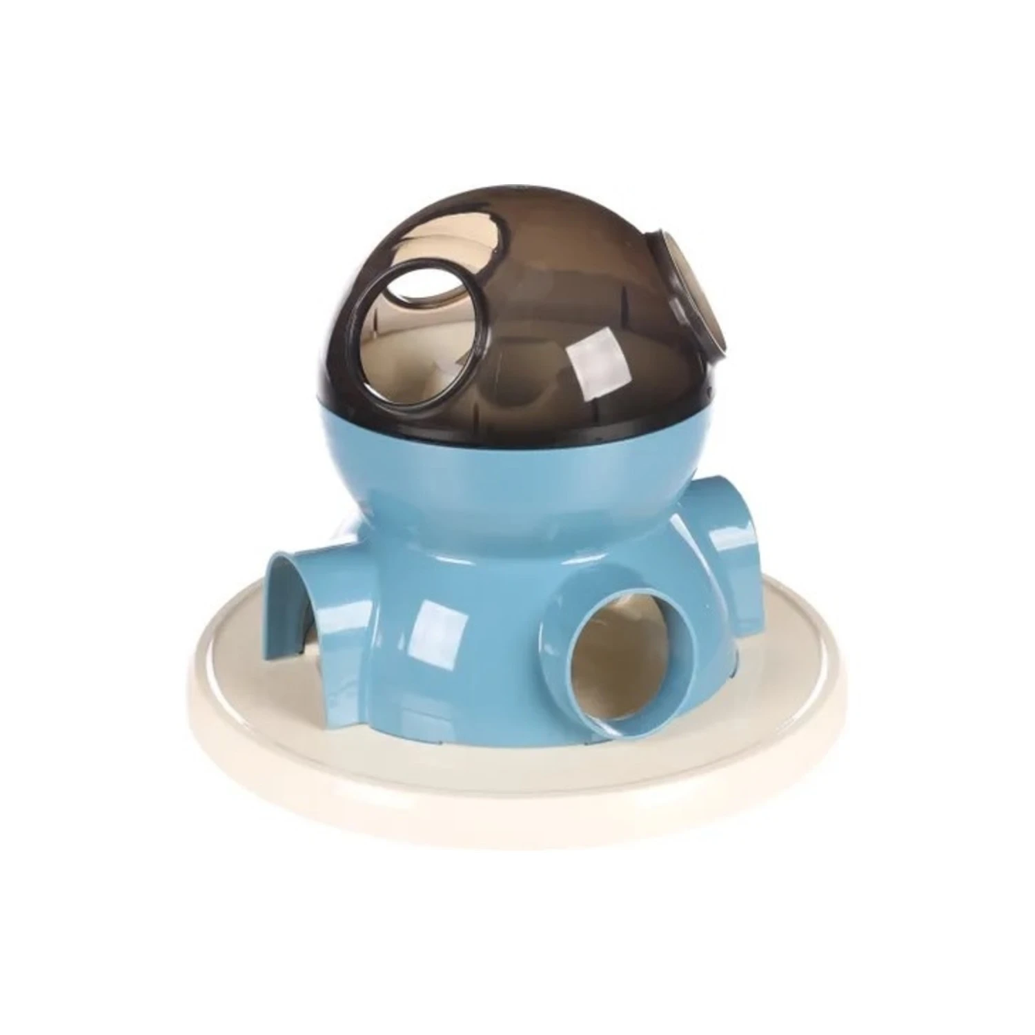 Flamingo Flamingo Kattenspeelgoed Diso - Wit/Blauw 3 Flamingo Flamingo Kattenspeelgoed Diso - Wit/Blauw