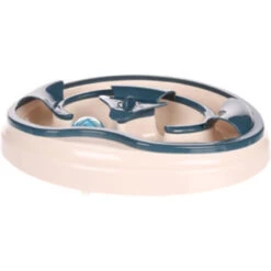 Flamingo Flamingo Kattenspeelgoed Shilo - 32.5x27x6.5 Cm - Beige/Blauw