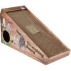 Flamingo Krabkarton Helling - 50 X 21 X 32 Cm - Met Muis Binnenin