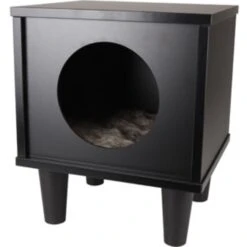 Flamingo Kubus Donum - Zwart - 34x30x40,5 Cm 6 Flamingo Kubus Donum - Zwart - 34x30x40,5 Cm -Huisdierbenodigdheden Verkoop flamingo kubus donum zwart 34x30x405 cm 1