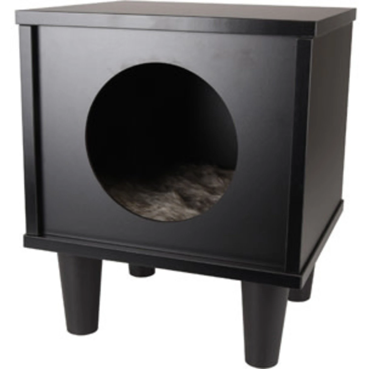 Flamingo Kubus Donum - Zwart - 34x30x40,5 Cm 4 Flamingo Kubus Donum - Zwart - 34x30x40,5 Cm - Afbeelding 2