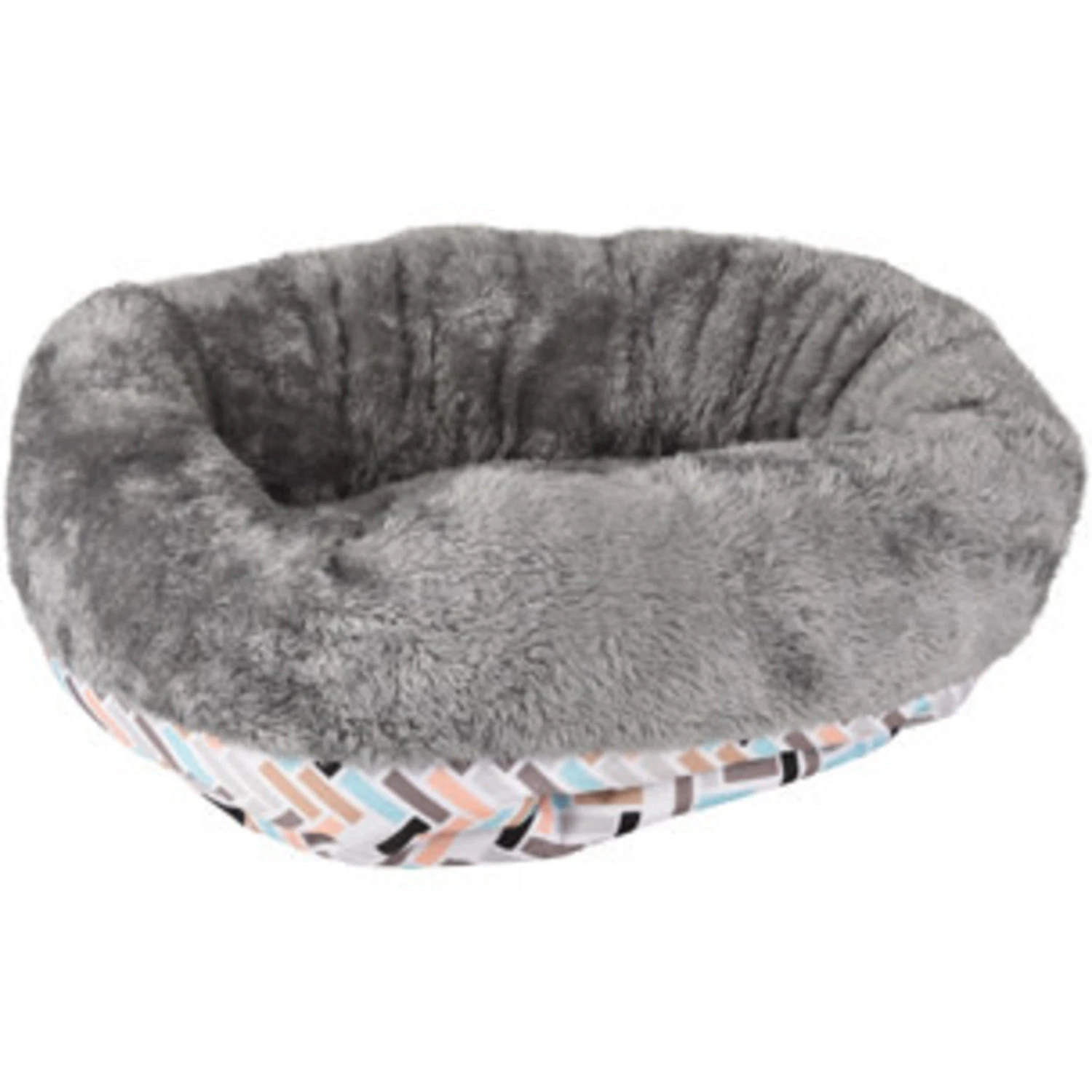 Flamingo Mand Clavio Rond - 35x12 Cm 3 Flamingo Mand Clavio Rond - 35x12 Cm