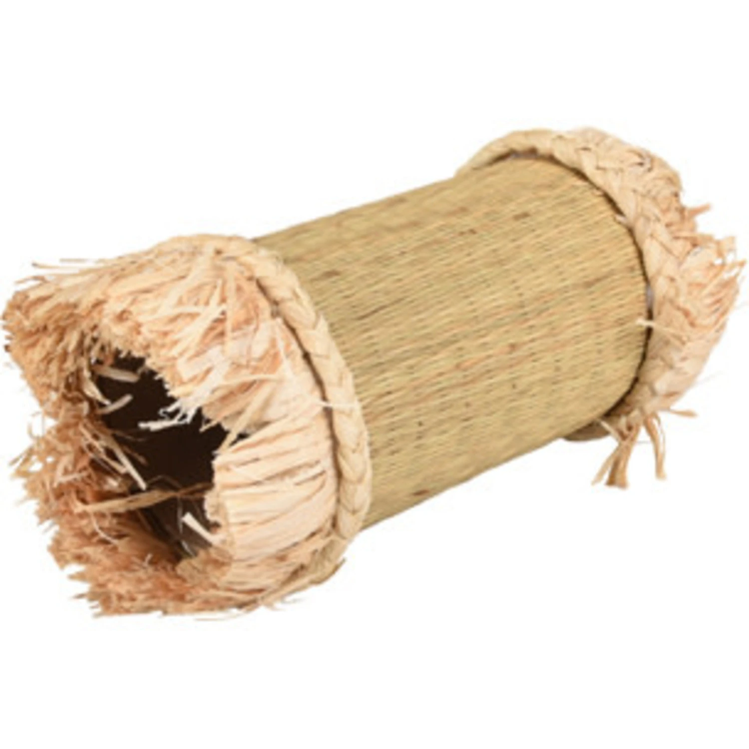 Flamingo Zulu Tunnel Natuur - 25x12 Cm 3 Flamingo Zulu Tunnel Natuur - 25x12 Cm