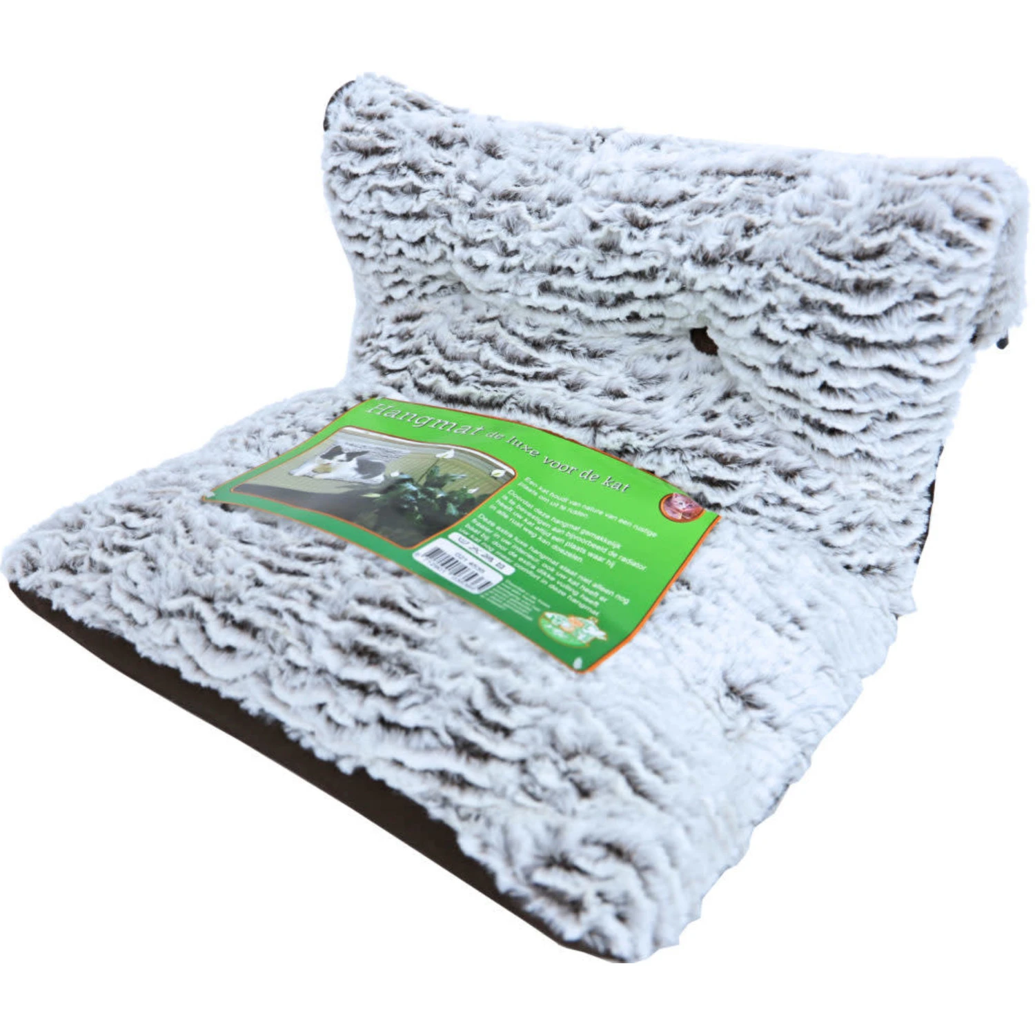 Gebr. De Boon Boon Radiator Hangmat Luxe - Wit-Bruin - 26x45x45 Cm 3 Gebr. De Boon Boon Radiator Hangmat Luxe - Wit-Bruin - 26x45x45 Cm