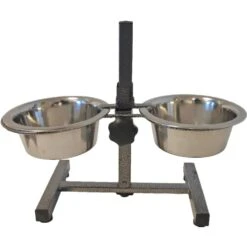 Gebr. De Boon Boon Voerstandaard Hond - Hamerslag - H-model