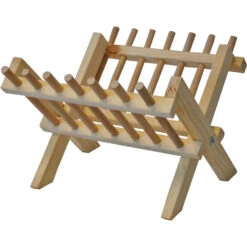 Gebr. De Boon Houten Hooiruif - 26 × 17 × 23 Cm