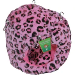 Gebr. De Boon Pluche Knaagdierhuis Ronde Ton - Ø 18 Cm