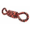 Happy Pet Happy Pet Nuts For Knots Extreme - Grijs/Oranje Spoel Tug - 55 X 11 X 11 Cm -Huisdierbenodigdheden Verkoop happy pet happy pet nuts for knots extreme grijs o