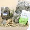 Herbimals Cadeaubox - Konijnenfeest - Go Green -Huisdierbenodigdheden Verkoop herbimals cadeaubox konijnenfeest go green