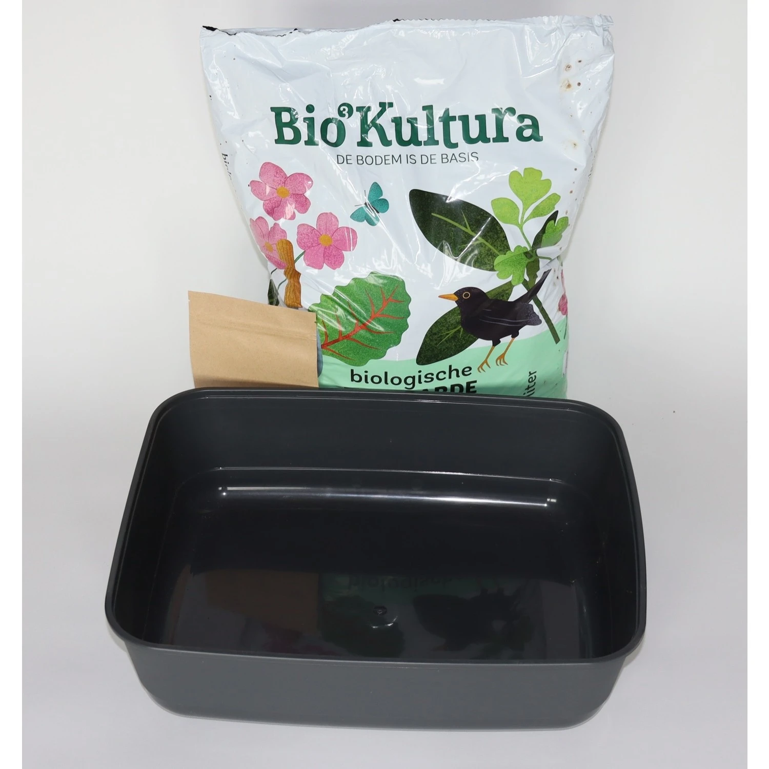 Herbimals Kruidentuin Bak - Startset 3 Herbimals Kruidentuin Bak - Startset