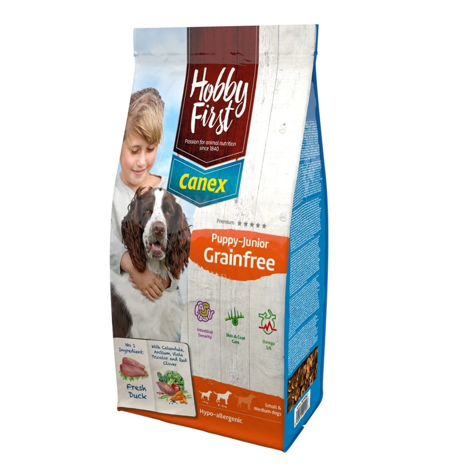 HobbyFirst HobbyFirst Canex Pup/Junior - GrainFree 3 HobbyFirst HobbyFirst Canex Pup/Junior - GrainFree