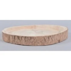 Houten Hooi Of Kruiden Schaal - 35 X 5 Cm