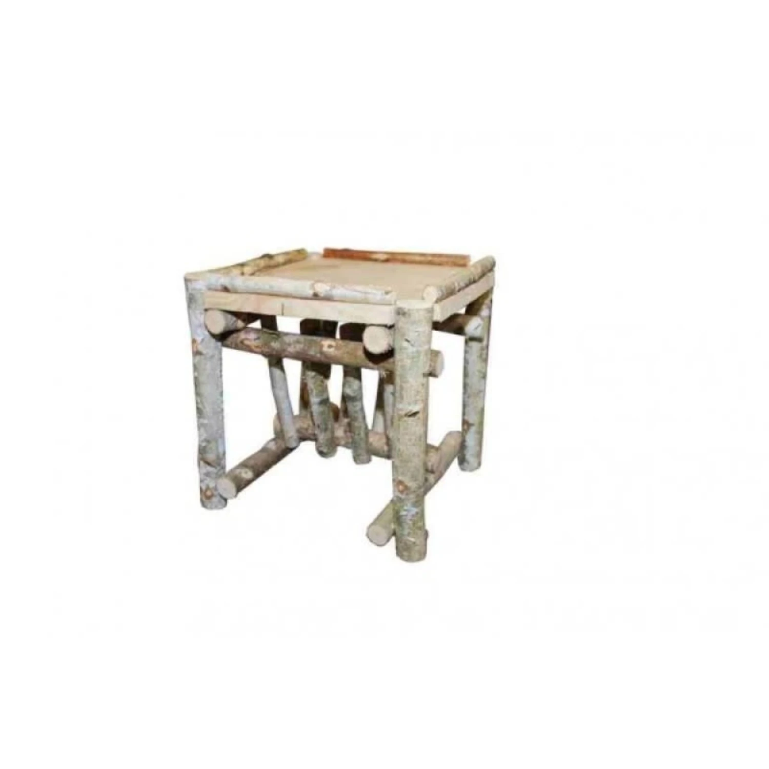 Houten Hooiruif Met Deksel S - 25 X 25 X 25 Cm 3 Houten Hooiruif Met Deksel S - 25 X 25 X 25 Cm