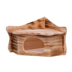 Hugro Houten Hoekhuis Schwarzwald L - 36 X 19 X 25 Cm