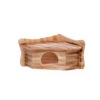 Hugro Houten Hoekhuis Schwarzwald S - 27 X 11 X 19 Cm -Huisdierbenodigdheden Verkoop hugro houten hoekhuis schwarzwald s 27 x 11 x 19 c