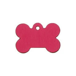 IMARC Hondenpenning – Bot – Hi-Line – Rood