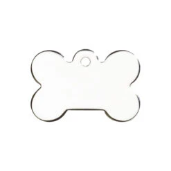 IMARC Hondenpenning – Bot – Luxe – Zilver