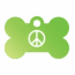 Huisdierbenodigdheden Verkoop -Huisdierbenodigdheden Verkoop imarc hondenpenning bot peace groen 1