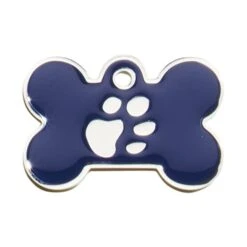 Huisdierbenodigdheden Verkoop -Huisdierbenodigdheden Verkoop imarc hondenpenning bot poot zilver blauw 1