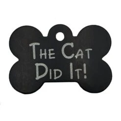 IMARC Hondenpenning – Bot – The Cat Did It! – Zwart 7 IMARC Hondenpenning – Bot – The Cat Did It! – Zwart -Huisdierbenodigdheden Verkoop imarc hondenpenning bot the cat did it zwart 2