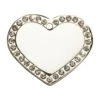 IMARC Hondenpenning - Glamour Hart - Zilver Met Diamant Steentjes 1 IMARC Hondenpenning - Glamour Hart - Zilver Met Diamant Steentjes -Huisdierbenodigdheden Verkoop imarc hondenpenning glamour hart zilver met diaman