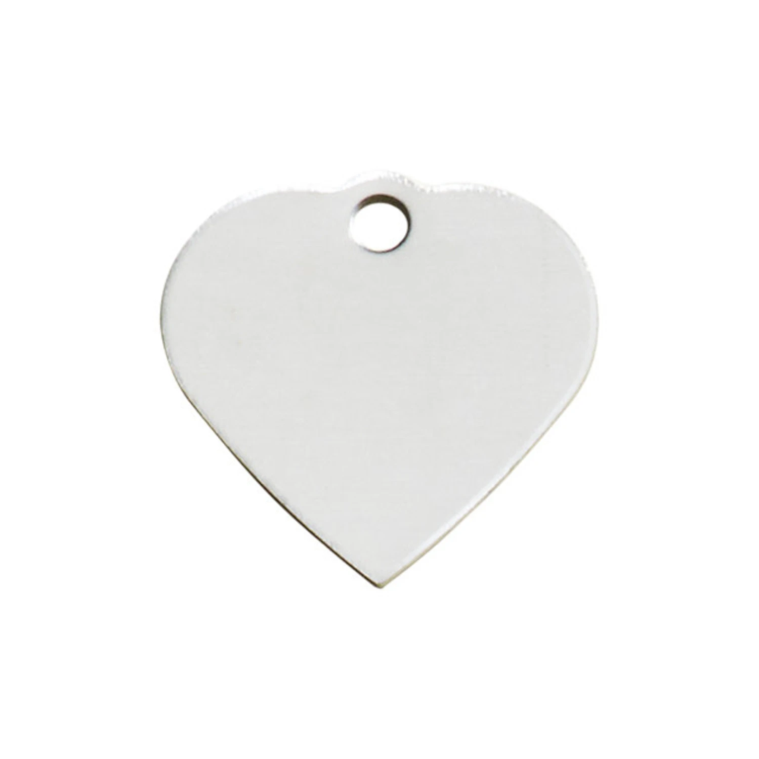 IMARC Hondenpenning – Hart – Chroom 3 IMARC Hondenpenning – Hart – Chroom