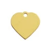 IMARC Hondenpenning – Hart – Goudkleurig -Huisdierbenodigdheden Verkoop imarc hondenpenning hart goudkleurig