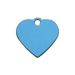 IMARC Hondenpenning – Hart – Hi-Line – Blauw