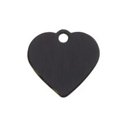 IMARC Hondenpenning – Hart – Hi-Line – Zwart -Huisdierbenodigdheden Verkoop imarc hondenpenning hart hi line zwart 2