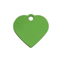 IMARC Hondenpenning – Hart – Lime Groen -Huisdierbenodigdheden Verkoop imarc hondenpenning hart lime groen 2