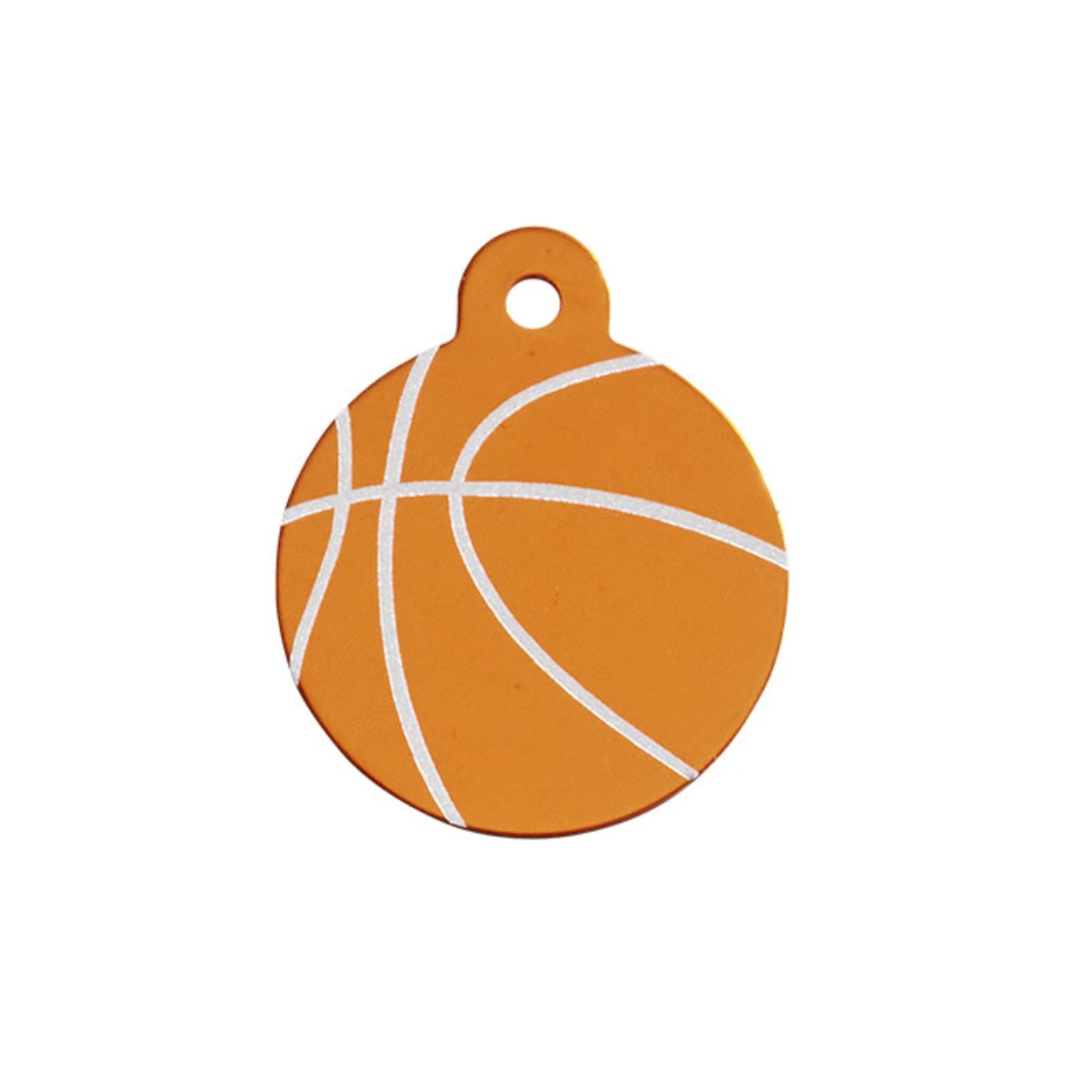 IMARC Hondenpenning – Rond – Basketbal 4 IMARC Hondenpenning – Rond – Basketbal - Afbeelding 2