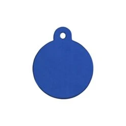 IMARC Hondenpenning – Rond – Blauw -Huisdierbenodigdheden Verkoop imarc hondenpenning rond blauw 1