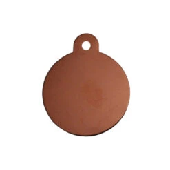 Nieuwe Producten 21 IMARC Hondenpenning – Rond – Brons