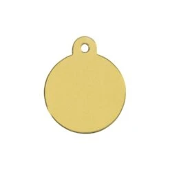 IMARC Hondenpenning – Rond – Goudkleurig -Huisdierbenodigdheden Verkoop imarc hondenpenning rond goudkleurig 2