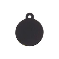 IMARC Hondenpenning – Rond – Hi-Line – Zwart -Huisdierbenodigdheden Verkoop imarc hondenpenning rond hi line zwart 1