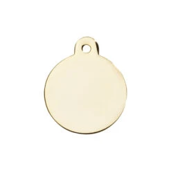 Nieuwe Producten 23 IMARC Hondenpenning – Rond – Luxe – Goud