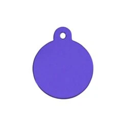 IMARC Hondenpenning – Rond – Paars -Huisdierbenodigdheden Verkoop imarc hondenpenning rond paars 2
